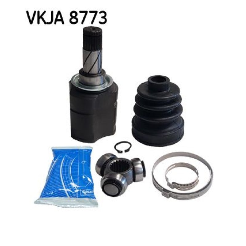 Homokineet reparatie set, aandrijfas Versnellingsbak zijde, Vooras