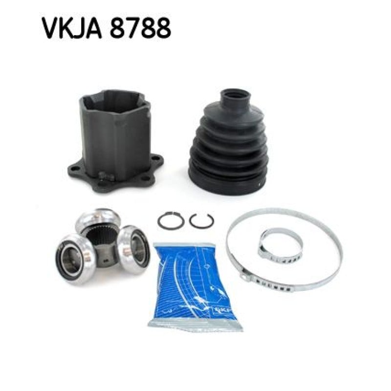 Homokineet reparatie set, aandrijfas Versnellingsbak zijde, Vooras