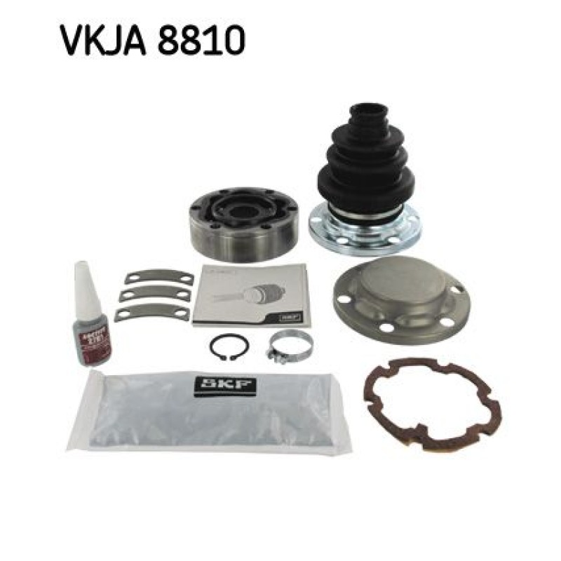 Homokineet reparatie set, aandrijfas Achteras, Wielzijde