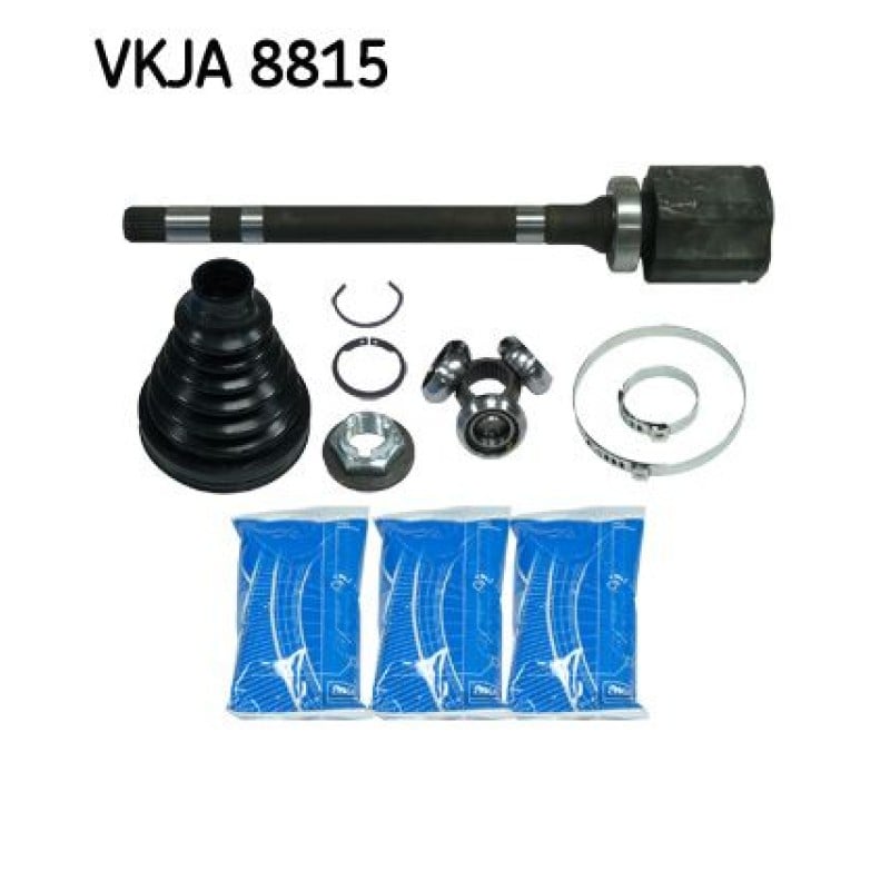Homokineet reparatie set, aandrijfas Versnellingsbak zijde, Vooras rechts