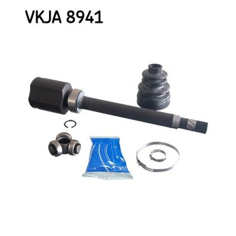 Homokineet reparatie set, aandrijfas Versnellingsbak zijde, Vooras rechts