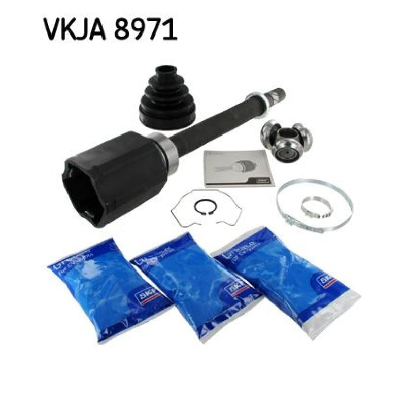 Homokineet reparatie set, aandrijfas Versnellingsbak zijde, Vooras rechts