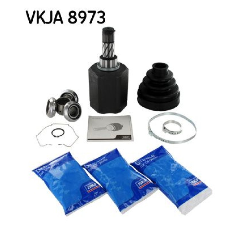 Homokineet reparatie set, aandrijfas Versnellingsbak zijde, Vooras links