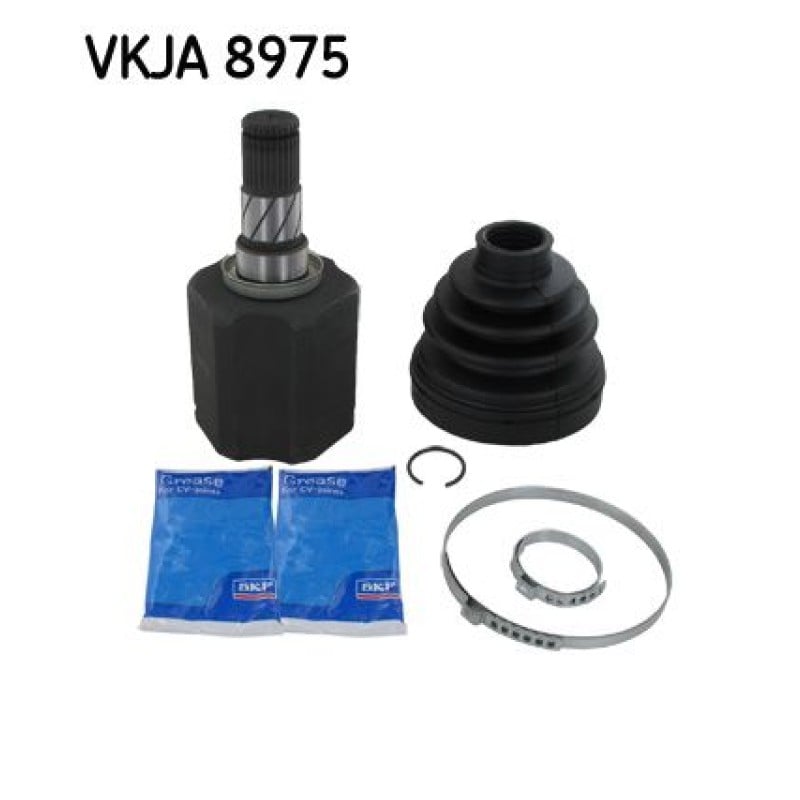 Homokineet reparatie set, aandrijfas Versnellingsbak zijde, Vooras links