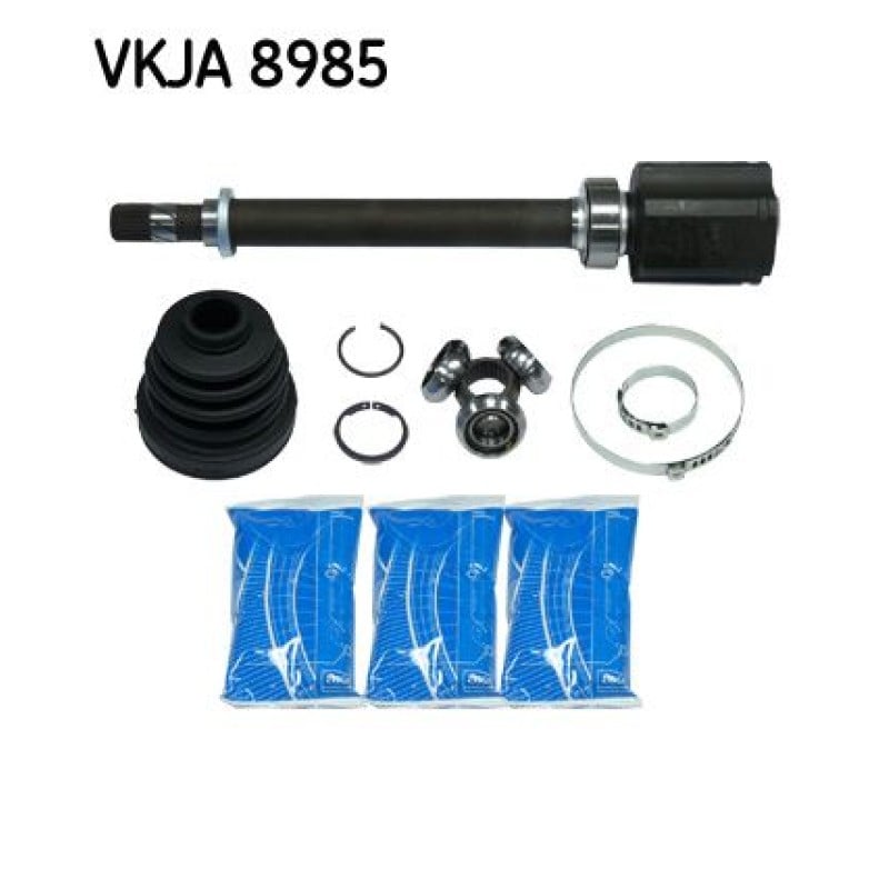 Homokineet reparatie set, aandrijfas Versnellingsbak zijde, Vooras