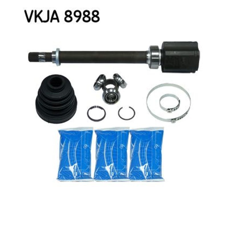 Homokineet reparatie set, aandrijfas Versnellingsbak zijde, Vooras