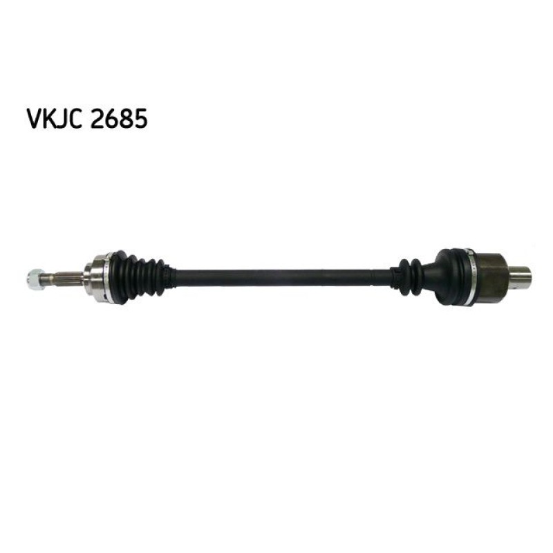 Aandrijfas Vooras rechts