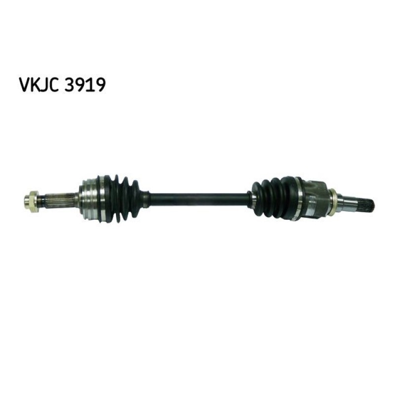 Aandrijfas Vooras links