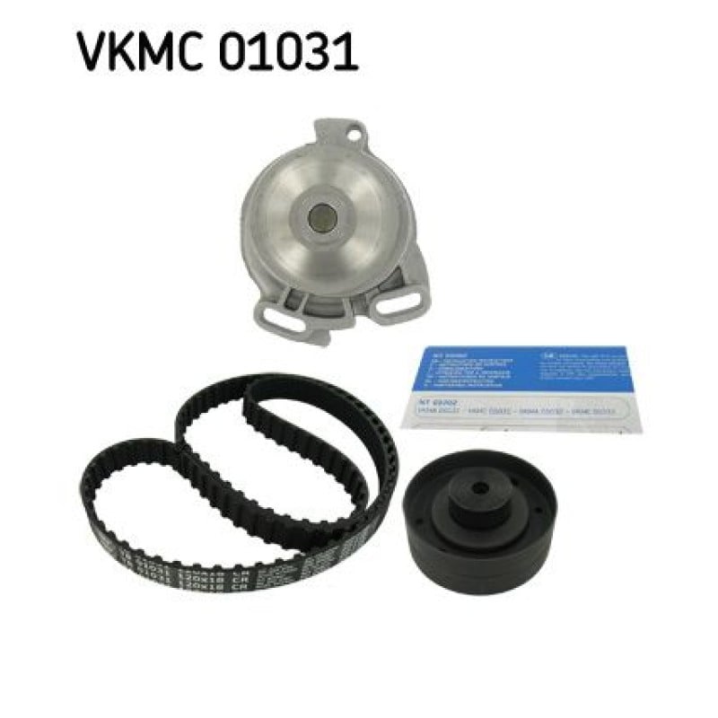 Waterpomp + distributieriem set