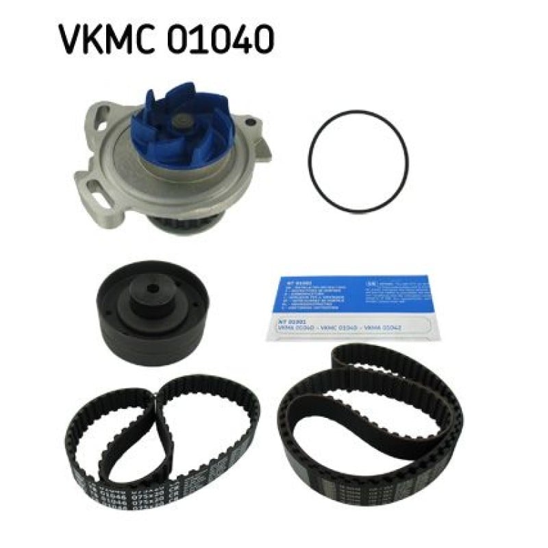 Waterpomp + distributieriem set