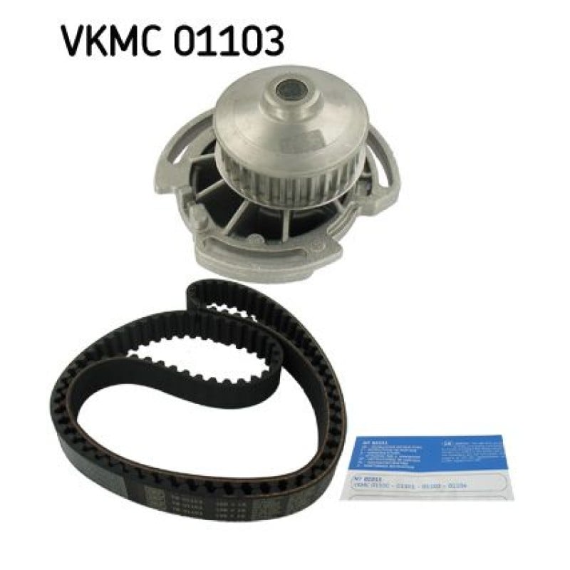 Waterpomp + distributieriem set