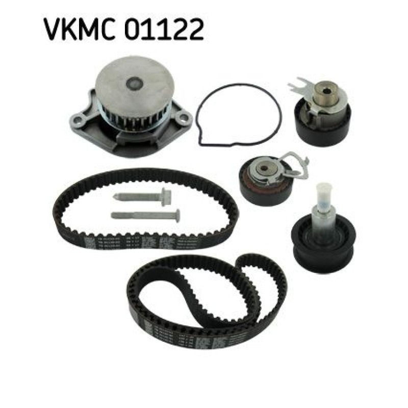 Waterpomp + distributieriem set