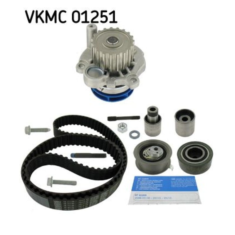 Waterpomp + distributieriem set