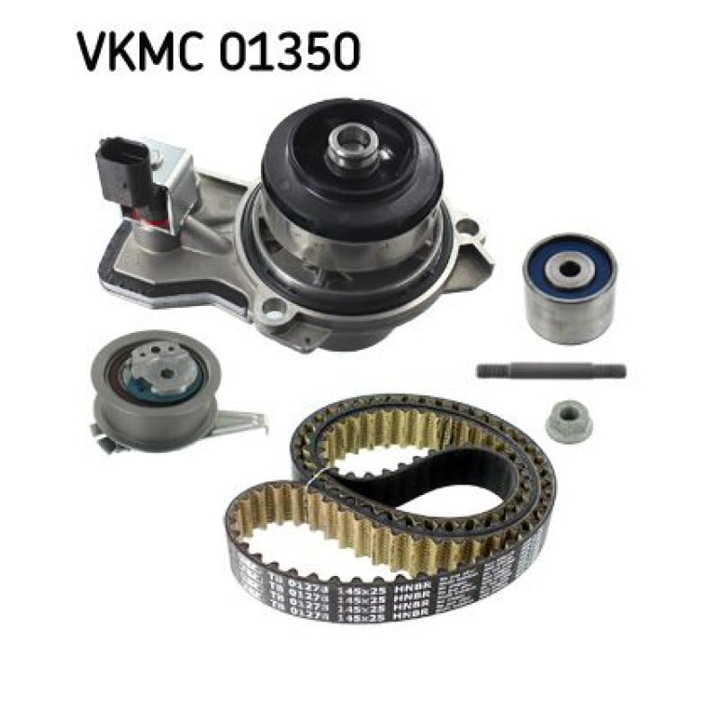 Waterpomp + distributieriem set