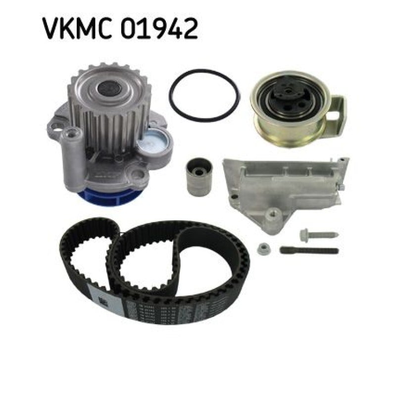 Waterpomp + distributieriem set