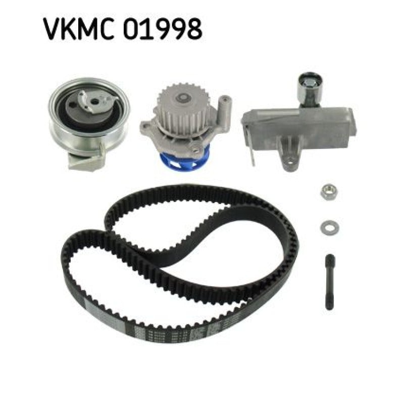 Waterpomp + distributieriem set