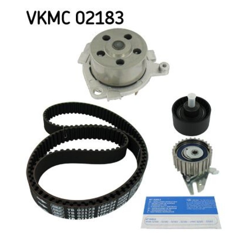 Waterpomp + distributieriem set