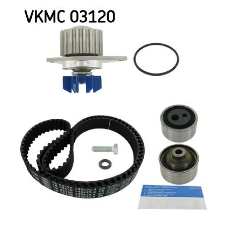 Waterpomp + distributieriem set
