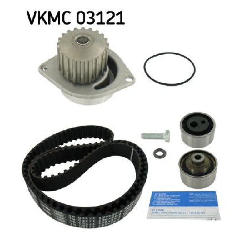 Waterpomp + distributieriem set