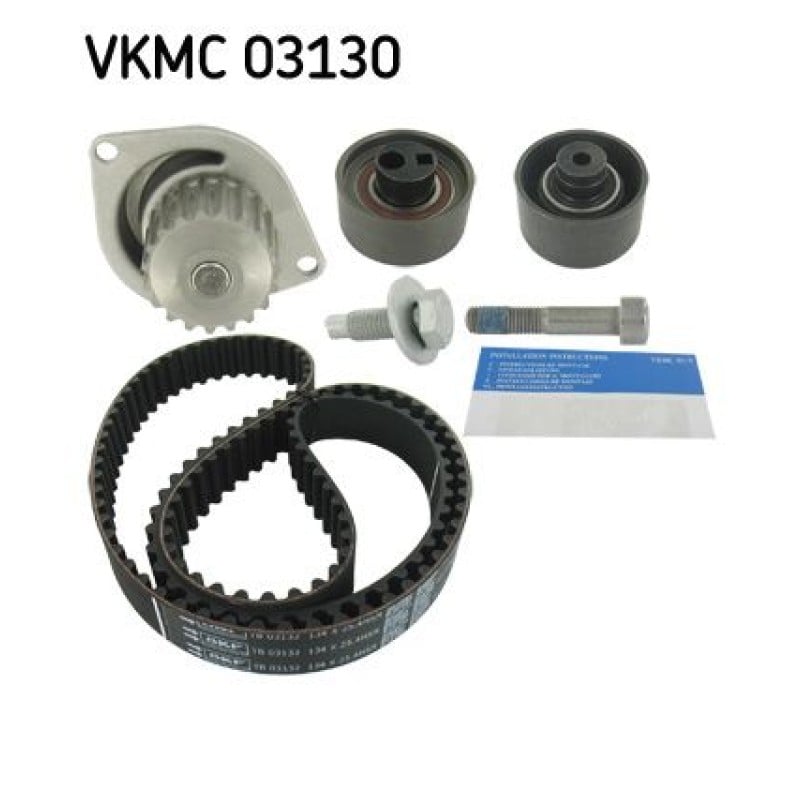 Waterpomp + distributieriem set