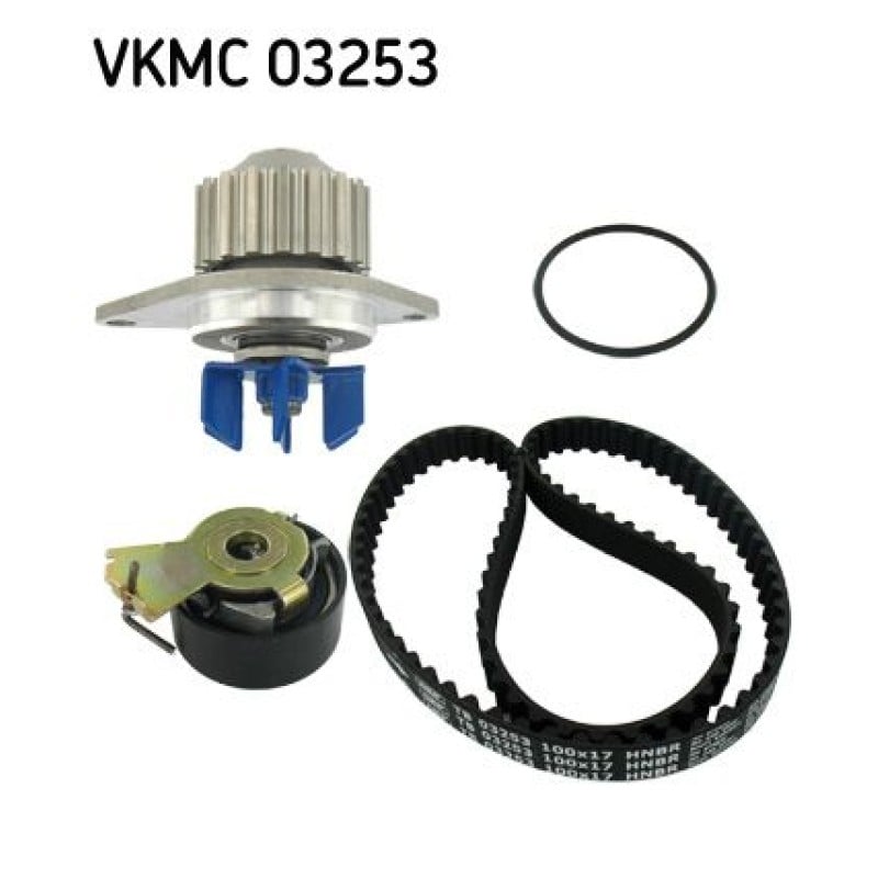 Waterpomp + distributieriem set