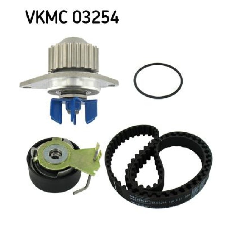 Waterpomp + distributieriem set