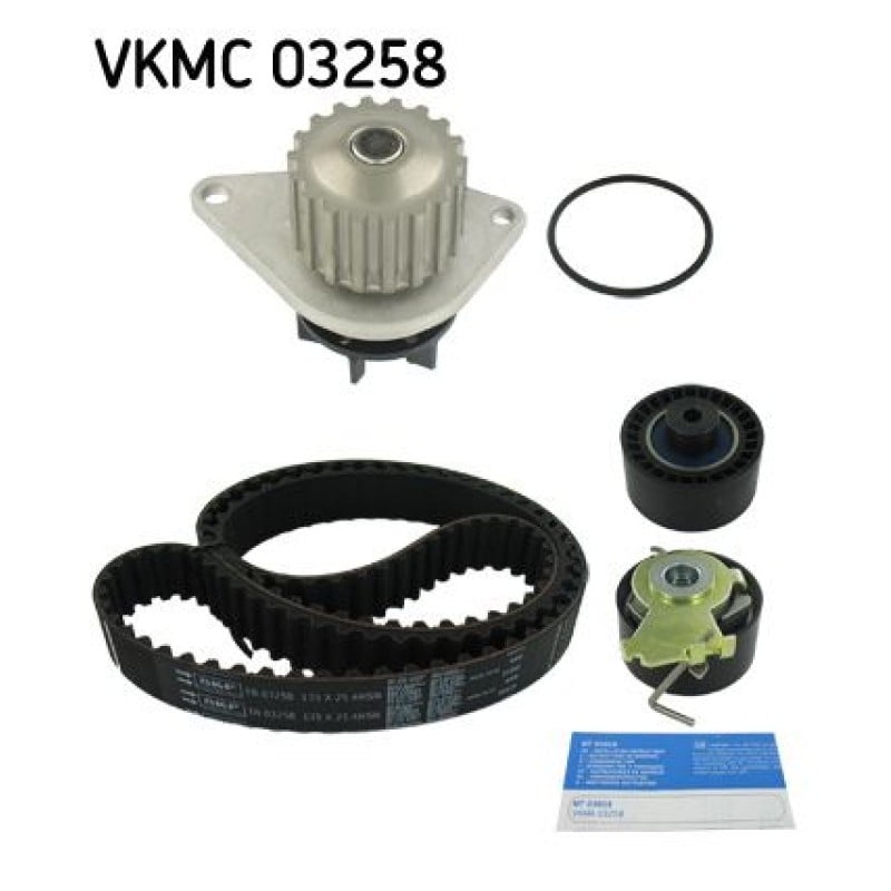 Waterpomp + distributieriem set