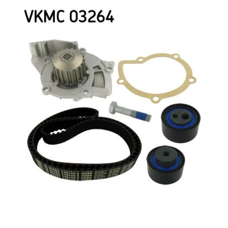 Waterpomp + distributieriem set