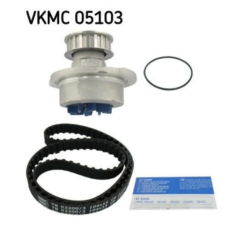 Waterpomp + distributieriem set