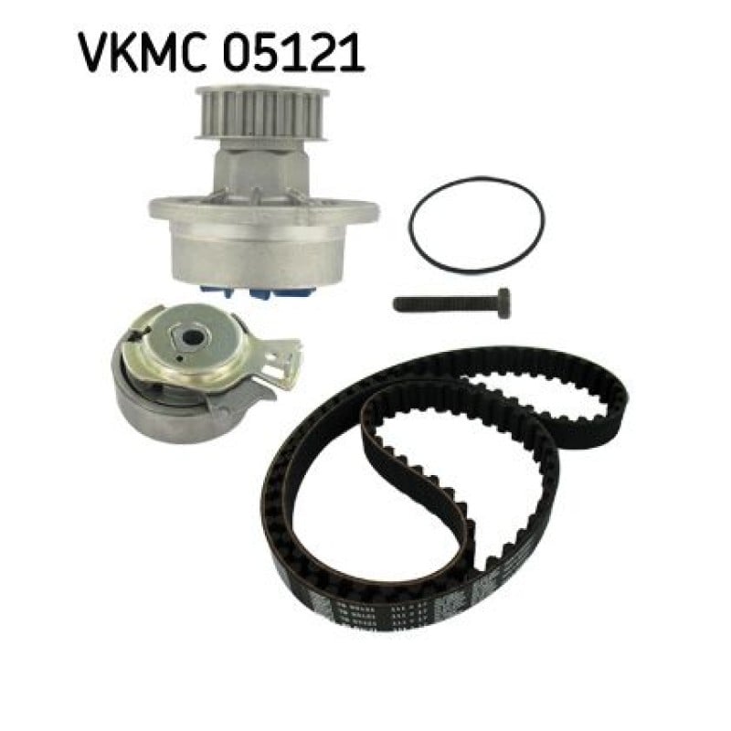 Waterpomp + distributieriem set