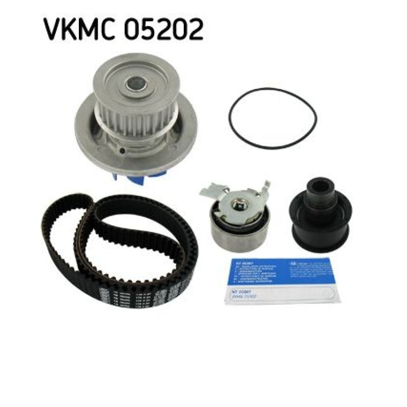 Waterpomp + distributieriem set