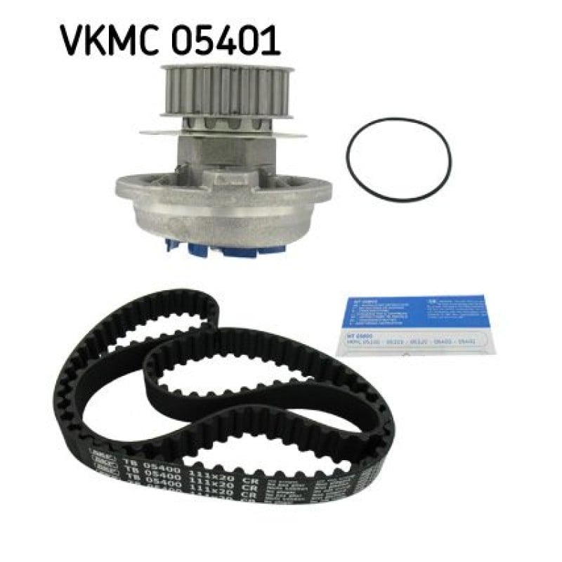 Waterpomp + distributieriem set
