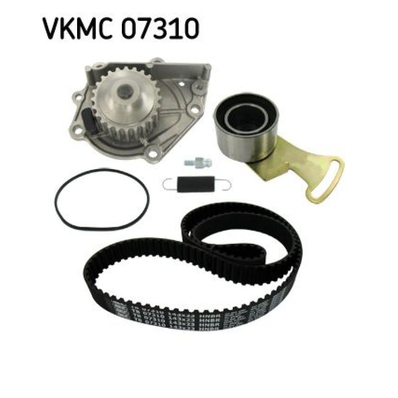 Waterpomp + distributieriem set
