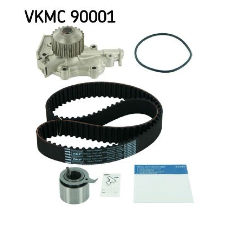 Waterpomp + distributieriem set