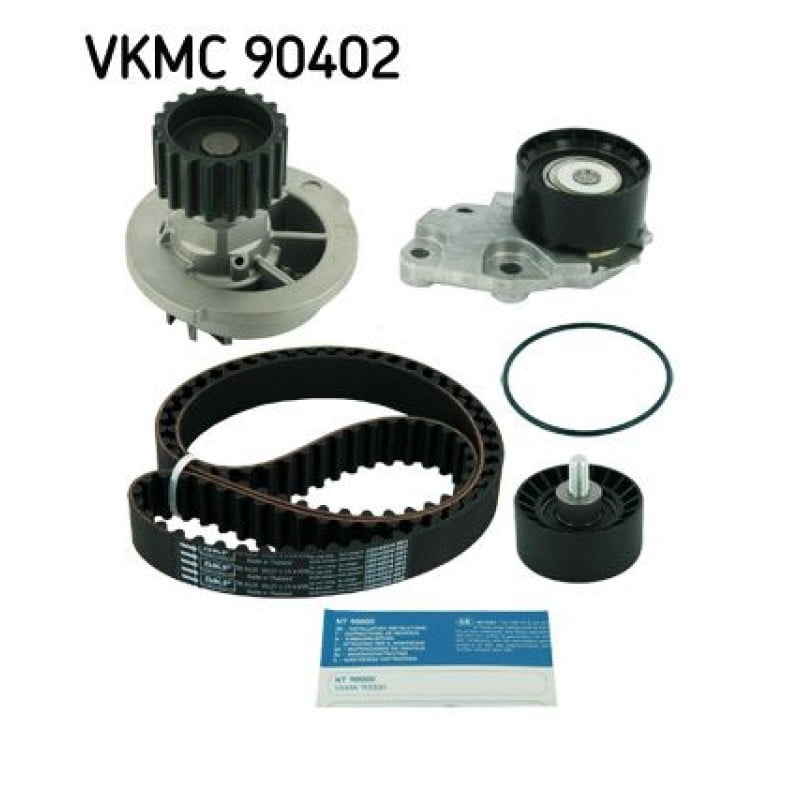 Waterpomp + distributieriem set