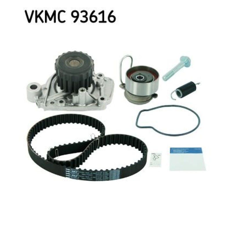 Waterpomp + distributieriem set