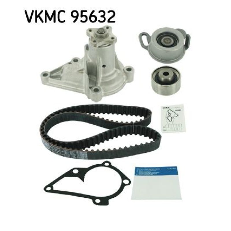 Waterpomp + distributieriem set