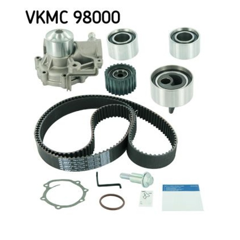 Waterpomp + distributieriem set