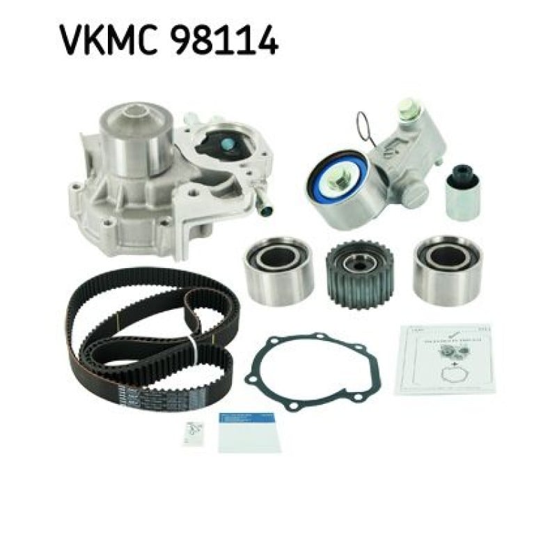 Waterpomp + distributieriem set