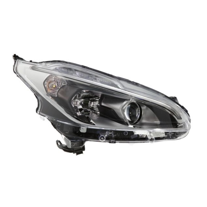 Koplamp rechts