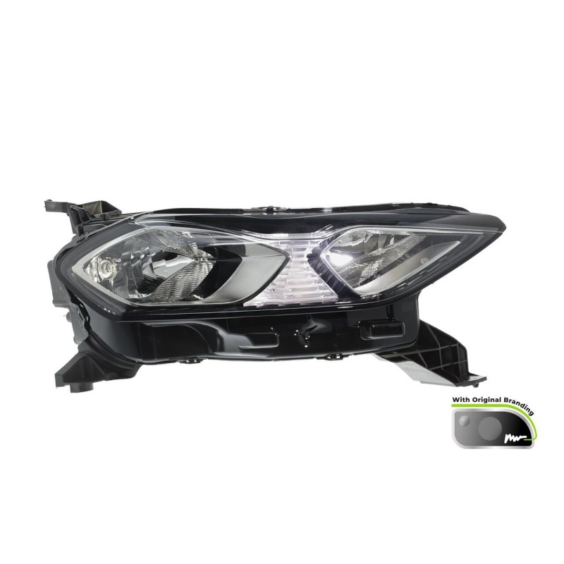 Koplamp rechts