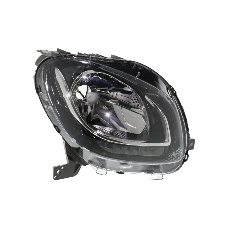 Koplamp rechts
