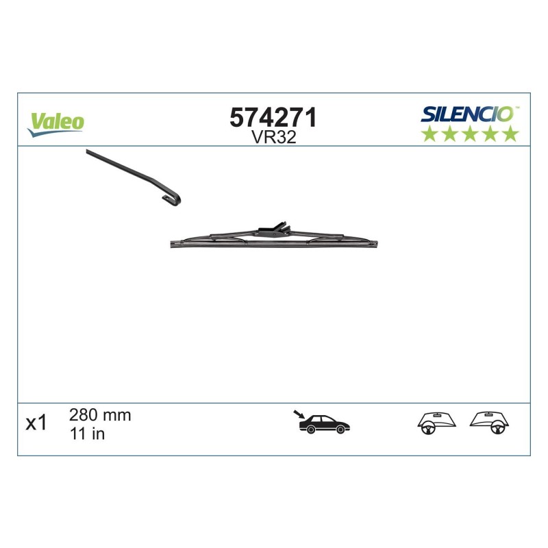 Ruitenwisser Achter - 