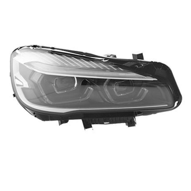 Koplamp rechts
