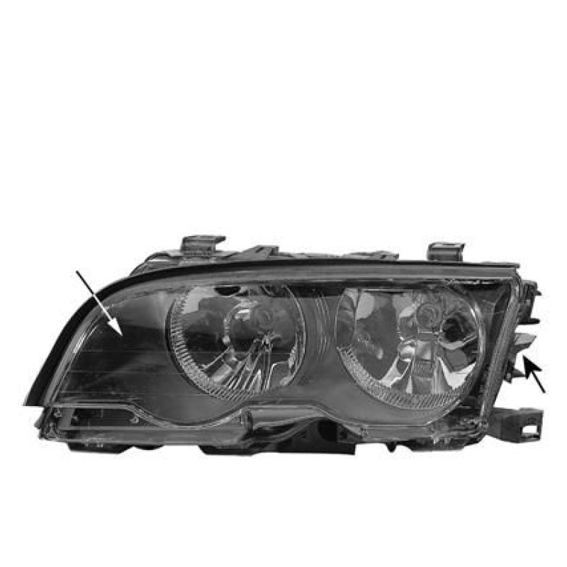 Koplamp rechts