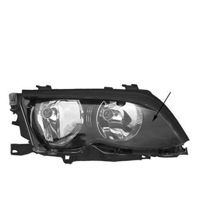 Koplamp rechts
