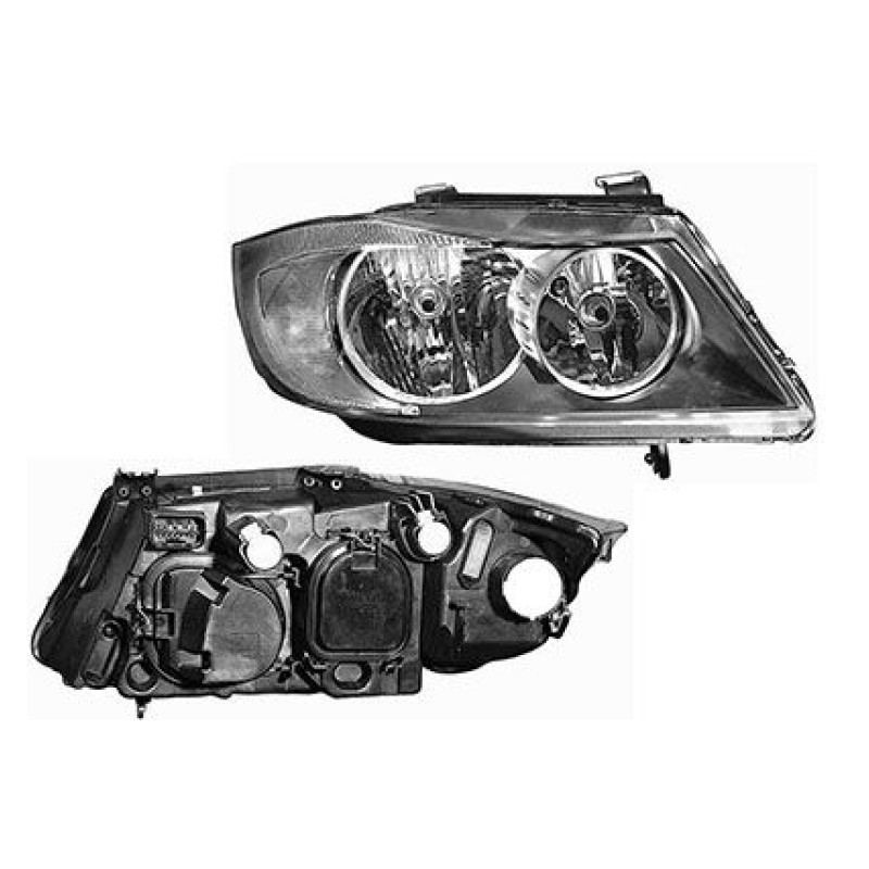 Koplamp rechts