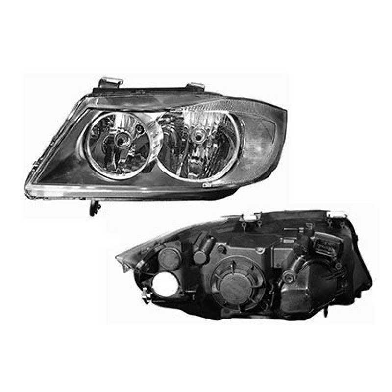 Koplamp Links