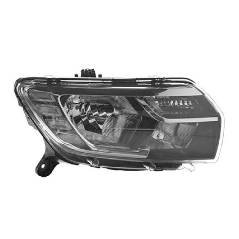 Koplamp rechts
