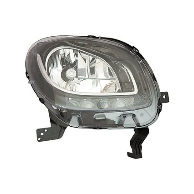 Koplamp rechts